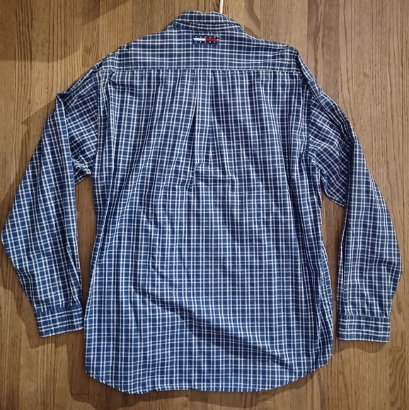 Tommy Jeans L/S Cotton Button Up - Picture 2 of 9